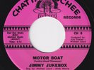KIM FOWLEY aka JIMMY JUKEBOX Motor Boat RARE *orig* US 45 glam psych garage HEAR
