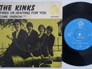 KINKS Tired Of Waiting For You RARE Sweden 45 GREEN VARIANT garage mod swedish