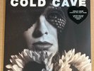 LP:  COLD CAVE - Cherish The Light Years  SEALED NEW  BLACK WHITE PINWHEEL VINYL