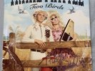 Two Birds, One Stone by Trixie Mattel Vinyl Pink Blob/ Clear with stickers
