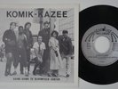 KOMIK-KAZEE Going Down RARE M- US cosmic disco 45 FUNK synth wave ESG punk HEAR