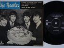 BEATLES I Want To Hold Your Hand +3 TOP CONDITION rare Sweden EP 45 cake sleeve