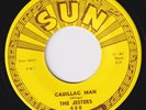 JESTERS Cadillac Man RARE M- garage 45 My Babe rockabilly w/ JIM DICKINSON HEAR