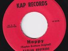 KAPLAN BROTHERS Happy FROM Nightbird RARE  psych 45 lounge Acid Archives HEAR