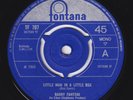 KINKS / BARRY FANTONI Little Man In A Little Box / Fat Man UK 45 garage mod HEAR