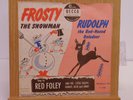 Red Foley Picture Sleeve No Record 45 Frosty The Snowman bw Rudolph on Decca
