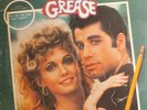 GREASE ORIGINAL SOUNDTRACK - VARIOUS - Vinyl Record - HHR00374 VG