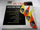 THE CHIFFONS   HE'S SO FINE ** 1963 UK 1st STATESIDE LP