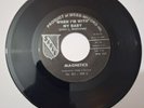 Northern Soul: The MAGNETICS : COUNT THE DAYS /WHEN I'M WITH MY BABY  (Reissue)
