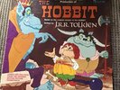 RANKIN/BASS THE HOBBIT 1977 STORYTELLER SOUNDTRACK LP DISNEYLAND PRINT VINTAGE
