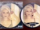 Limited Edition Numbered UK 7” Import  Madonna Fever radio edit  Picture Disc