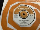 DAVID BOWIE...LOVE YOU TILL TUESDAY..RARE UK FIRST ISSUE 45...DERAM..DM 135..EX