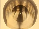 X-RAY FEET USSR  ROENTGEN BONES RECORD ORIGINAL OLD RIBS 580