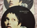 Madonna Rain Picture Disc First Pressing 1993 Unplayed Collectors Item