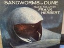 Sandworms Of Dune, Read By Frank Herbert RARE LP 1978 Caedmon TC 1565 NICE