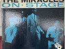 THE MIRACLES Recorded Live On Stage LP TAMLA 241 MONO 1963 Soul SMOKEY ROBINSON