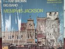 Milt Jackson & Ray Brown Big Band - Memphis Jackson LP - ABC Impulse Stereo VG+