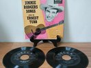 Jimmie Rodgers Songs Sung By Ernest Tubb EP 45 7” Vinyl Decca Records 1953 ED588