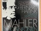 MAHLER Complete 10 Symphonies Vinyl Box Set Philips BERNARD HAITINK exc