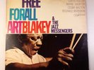 Art Blakely Jazz Messengers Free For All 4170 Blue Note Mono Vinyl LP record VG+