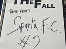 The Fall Theme From Sparta F.C. Number 2 Rare 7” Vinyl 45