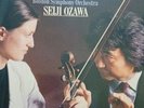 Viktoria Mullova, Tchaikovsky-Sibelius, Seiji Ozawa, Near Mint+  416 821-1