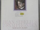 G736 Sibelius 7 Symphonies Karajan Kamu 6LP DGG 2720 067-32 Stereo