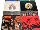 Rock Metal 25 Vinyl LP Runaways Doors Aerosmith Stones Queen Kiss Record Lot