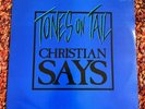 Tones On Tail ‎– Christian Says 12