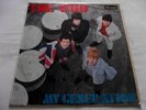 THE WHO   MY GENERATION ** 1965 UK 1st BRUNSWICK LP 1B, 1B.