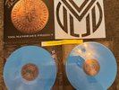 Bruce Dickinson  The Mandrake Project  Blue Vinyl Inperson  Proof C/w Band Badge