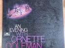 ORNETTE COLEMAN-AN EVENING WITH-UK STEREO POLYDOR 2xLP BOX SET + INSERT-623246