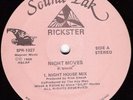 Rickster-Night Moves Acid Deep House 1988 SPR-1027 Vinyl 12''