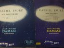 JEAN-MICHEL DAMASE / FAURE nocturnes ( complete )  / DECCA 215752/762