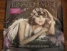 When The Sun Goes Down Vinyl LP  Lavender/White Swirl Selena Gomez & The Scene