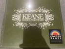 Keane Hopes and Fears Limited Edition Transparent Green LP Vinyl New