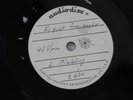 Schallplatte Acetat Howard Carpendale TESTPRESSUNG Single Sided