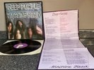 LP VINYL DEEP PURPLE ALBUM MACHINE HEAD UK 1ST PRESS  TPSA 7504 EX/VG+