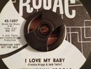 INTERNATIONAL GTOs I LOVE MY BABY  ROJAC RECORDS NORTHERN SOUL