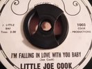 LITTLE JOE COOK IM FALLING IN LOVE WITH YOU BABY TWO JAY RECORDS NORTHERN SOUL