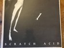 Scratch Acid: Self-Titled 1984 Vinyl--David Yow--Rabid Cat Records