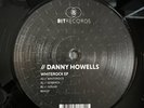 DANNY HOWELLS - WHITEROCK EP Vinyl - Minimal Tech House Bit Records - Like New