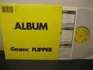 Flipper Generic Album 1982 OG LP Vinyl $5Ship V-EX Sub25 Punk