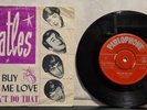 The beatles cant buy me love 1964 VG+/Vg Norway 7