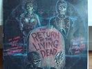 OST 'The return of the living dead' SPAIN LP 1984 Enigma DAMNED CRAMPS TSOL