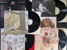 JOHN LENNON Plastic Ono Walls Bridges Shaved Fish Etc FREE POSTAGE x5 LP BUNDLE