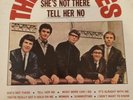 The Zombies 1965 “She’s Not There” Tell Her No” Parrot records Mono lp