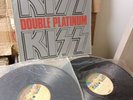 KISS Double Platinum LP 1982 Colombia Press PHILIPS Love Gun Destroyer Animalize