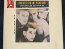 Depeche Mode The Singles 81-85 Vinyl Record Mute Records 1985. Gatefold. Ex Con