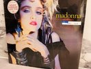 Madonna THE FIRST ALBUM Factory sealed vinyl - - no promo